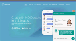Desktop Screenshot of medimetry.com