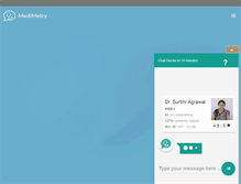 Tablet Screenshot of medimetry.com